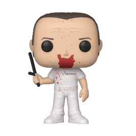 FUNKO POP SILENCE OF LAMBS HANNIBAL BLOODY