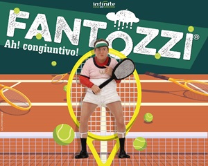 Fantozzi Fantozzi Ah! Congiuntivo! Pvc Mini Figure