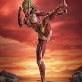 Attack on titan annie leonhart female titan pup l