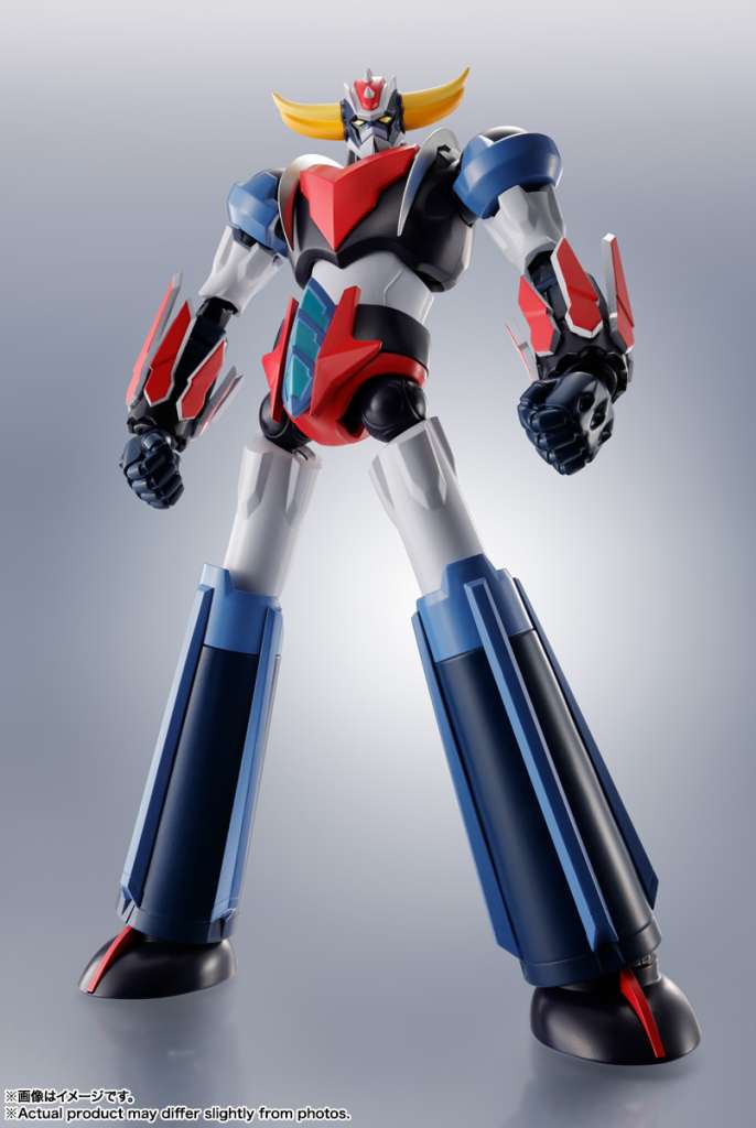 Robot spirits side super grendizer u action figure - immagine 3