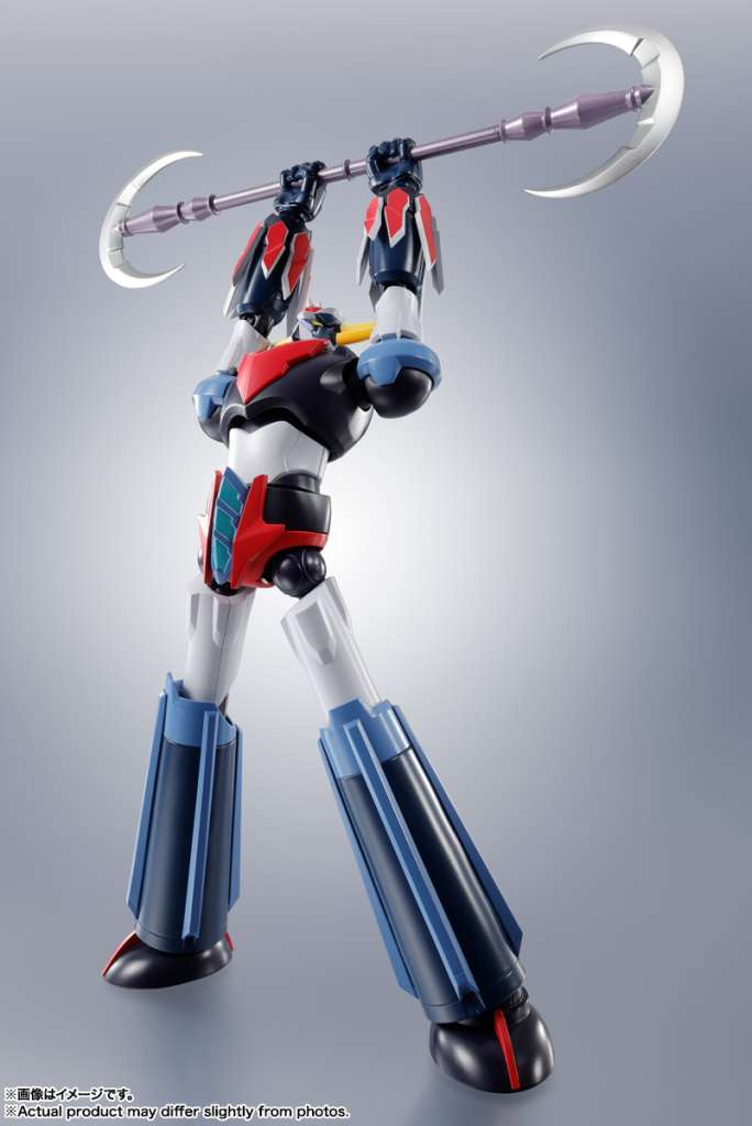 Robot spirits side super grendizer u action figure - immagine 4