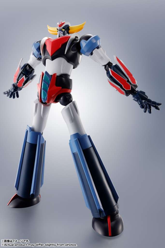 Robot spirits side super grendizer u action figure - immagine 5