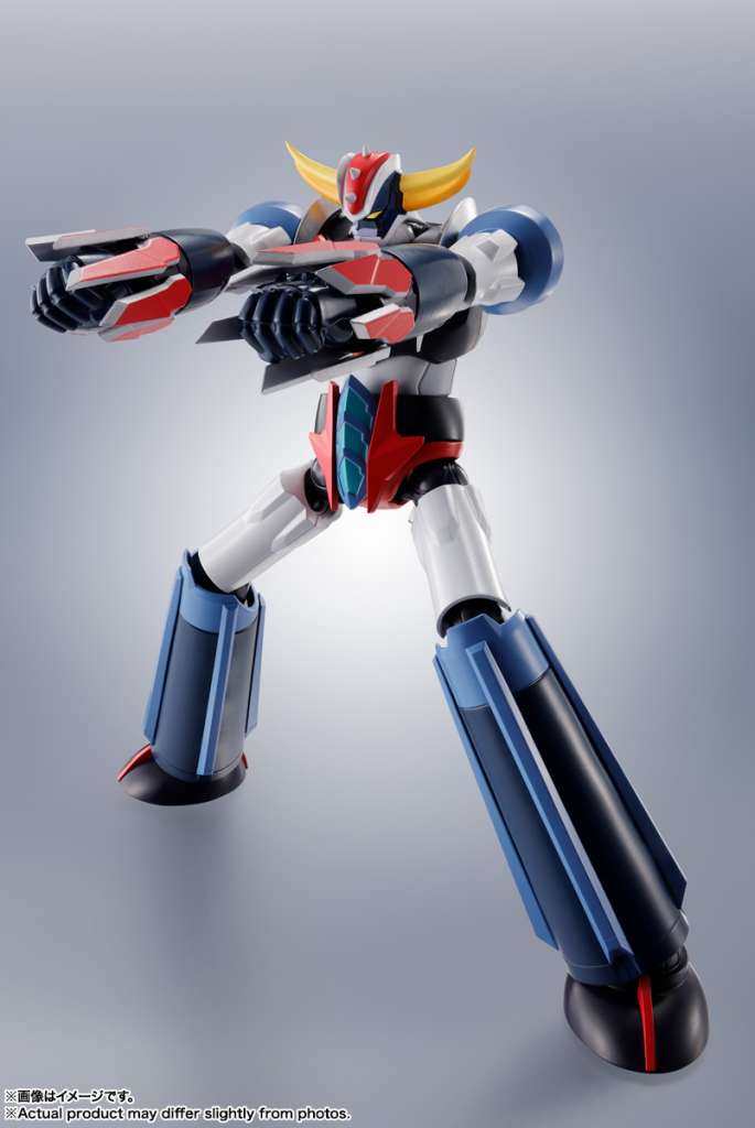 Robot spirits side super grendizer u action figure - immagine 6