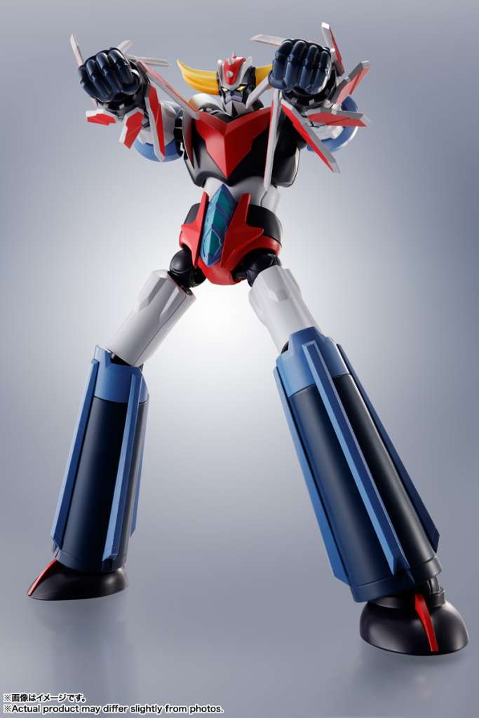Robot spirits side super grendizer u action figure - immagine 7