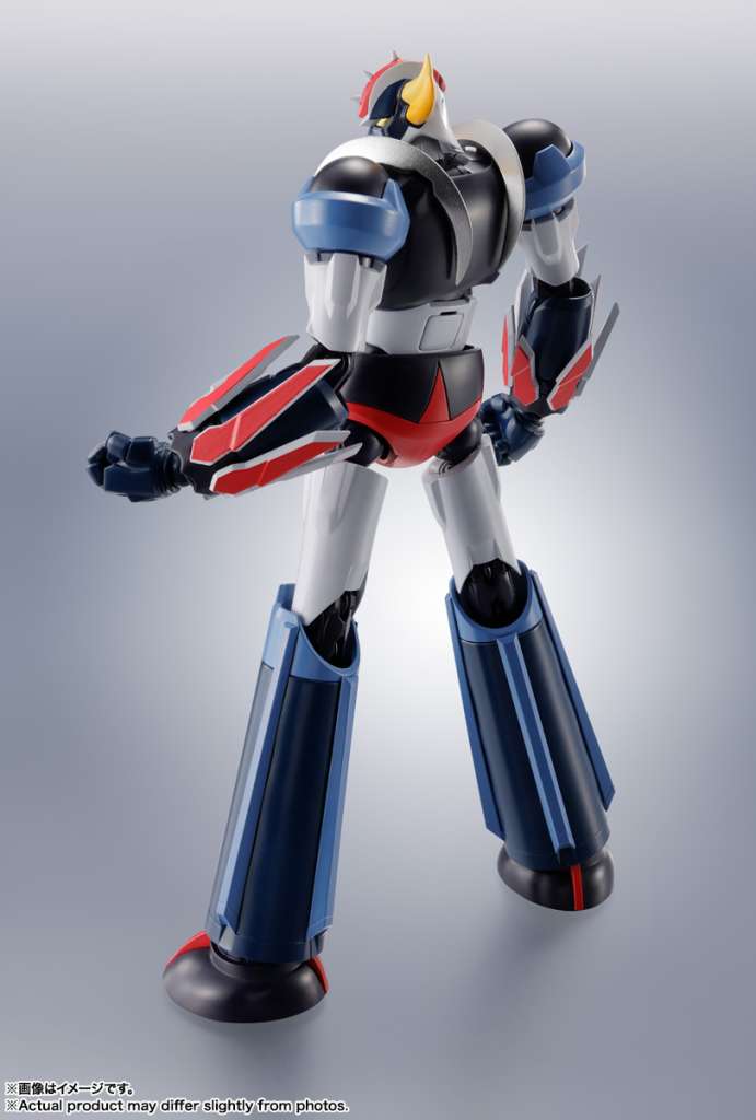 Robot spirits side super grendizer u action figure - immagine 8
