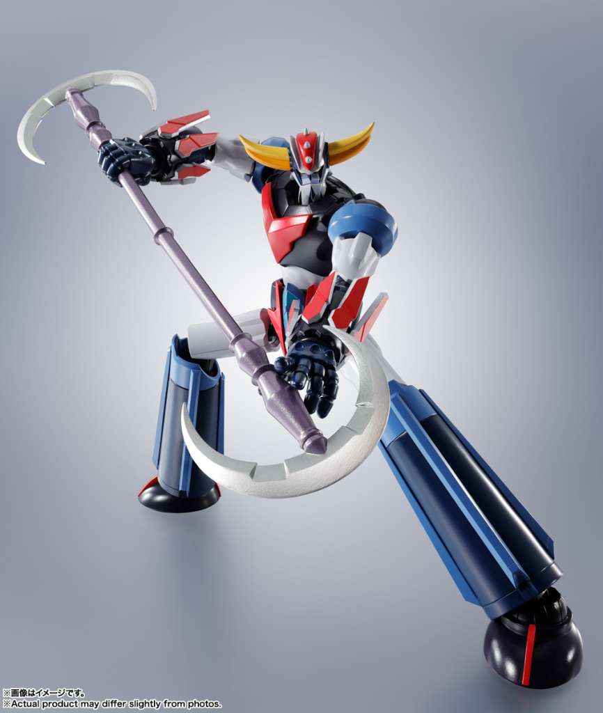 Robot spirits side super grendizer u action figure - immagine 9