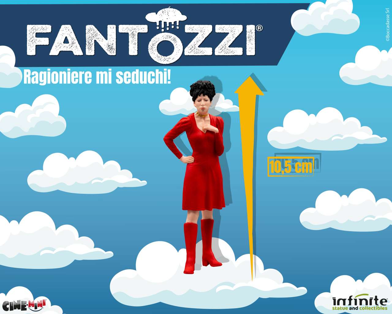Fantozzi signorina silvani ragioniere mi seduchi cinemini pvc - immagine 7