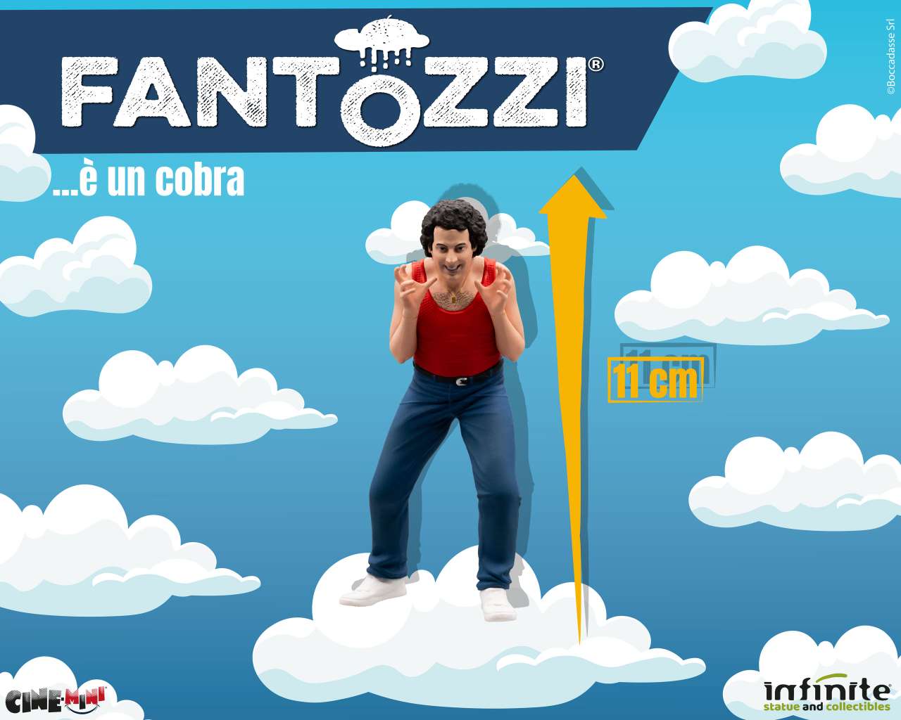 Fantozzi loris batacchi e' un cobra cinemini pvc - immagine 7