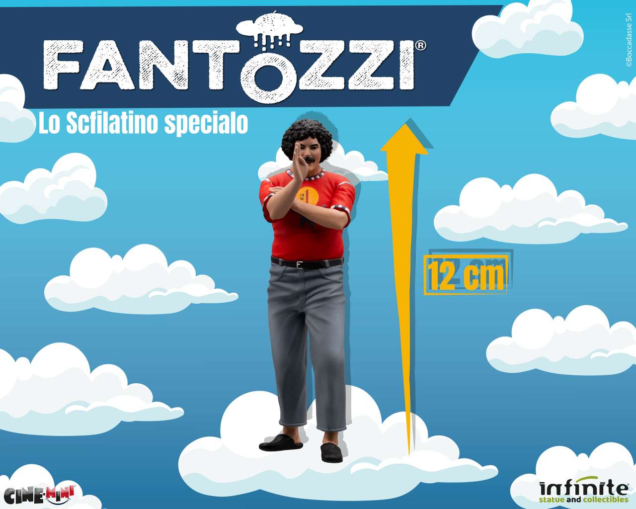 Fantozzi cecco lo scfilatino specialo cinemini pvc - immagine 8
