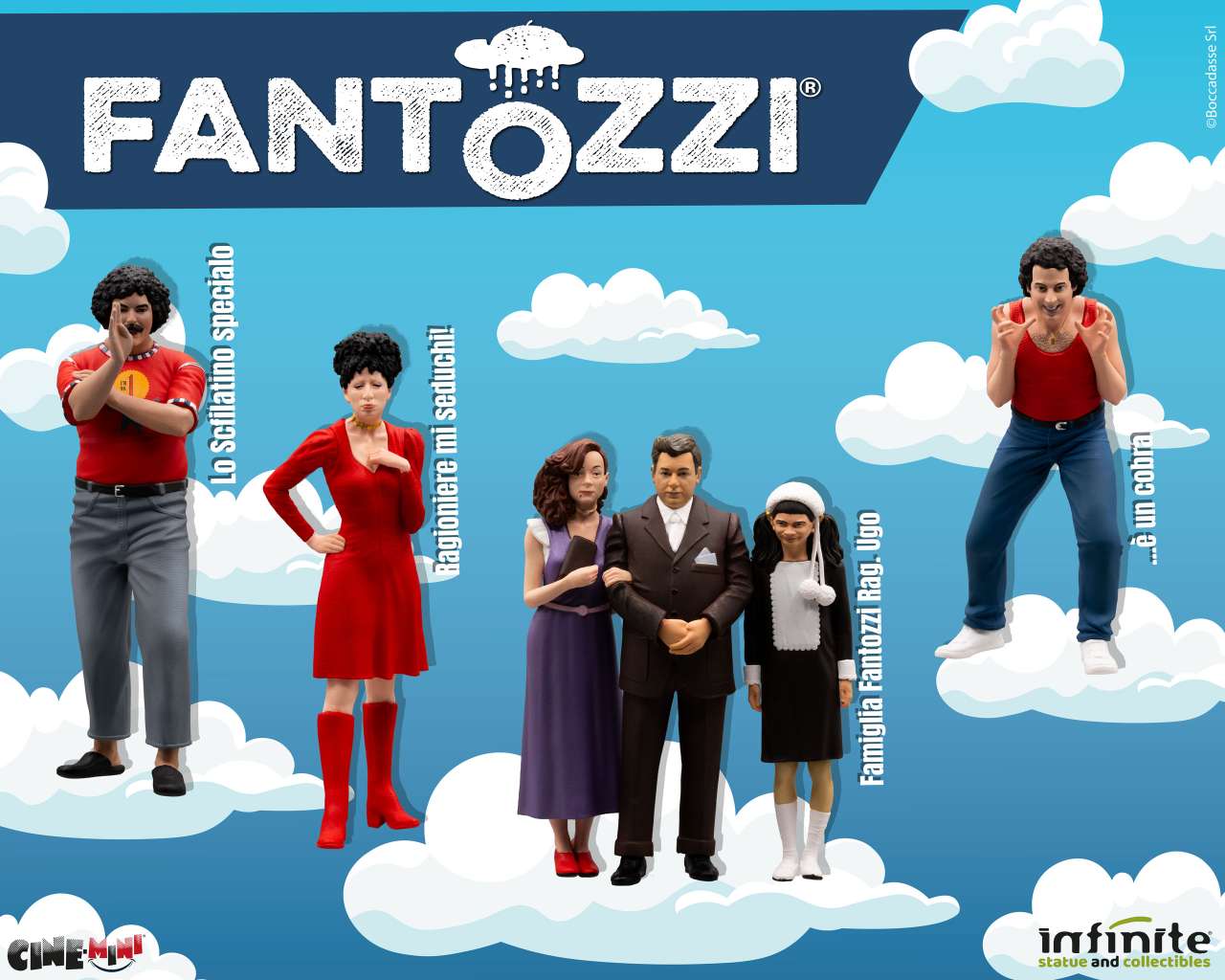 Fantozzi loris batacchi e' un cobra cinemini pvc - immagine 8