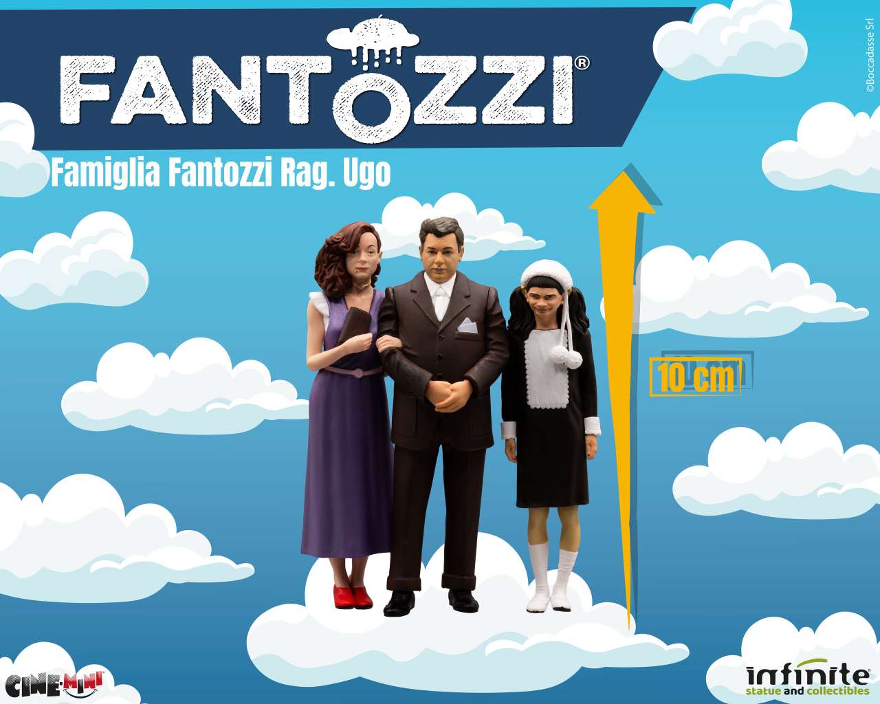 Fantozzi famiglia fantozzi rag ugo cinemini pvc - immagine 7