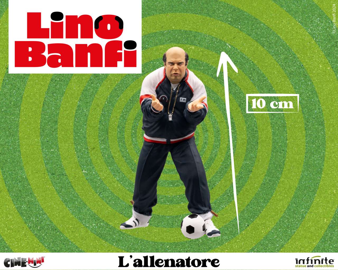 Lino banfi l’allenatore cinemini pvc - immagine 7