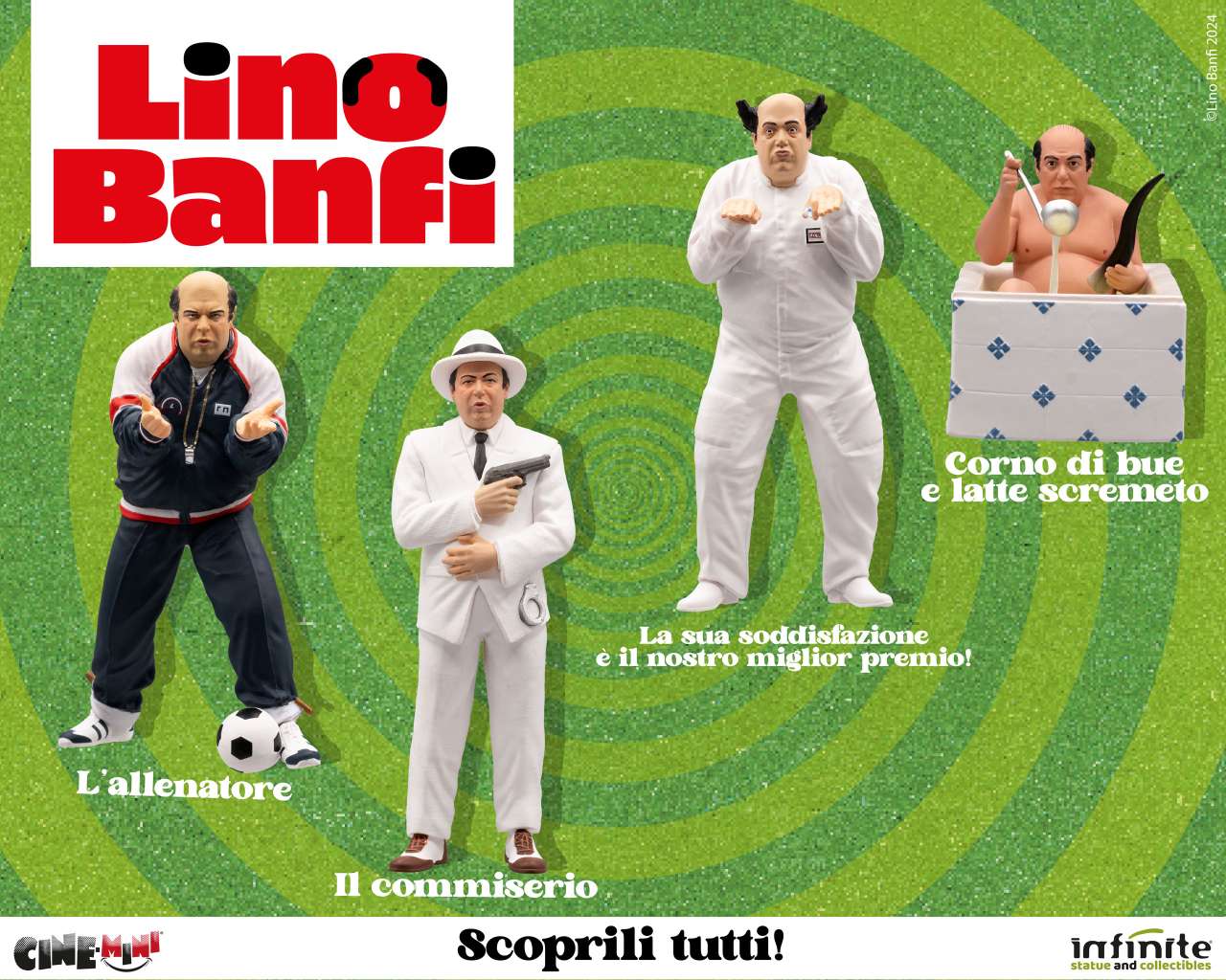 Lino banfi l’allenatore cinemini pvc - immagine 8