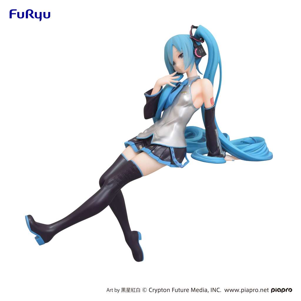 Hatsune miku kuroboshi kouhaku noodle stopper fig - immagine 3