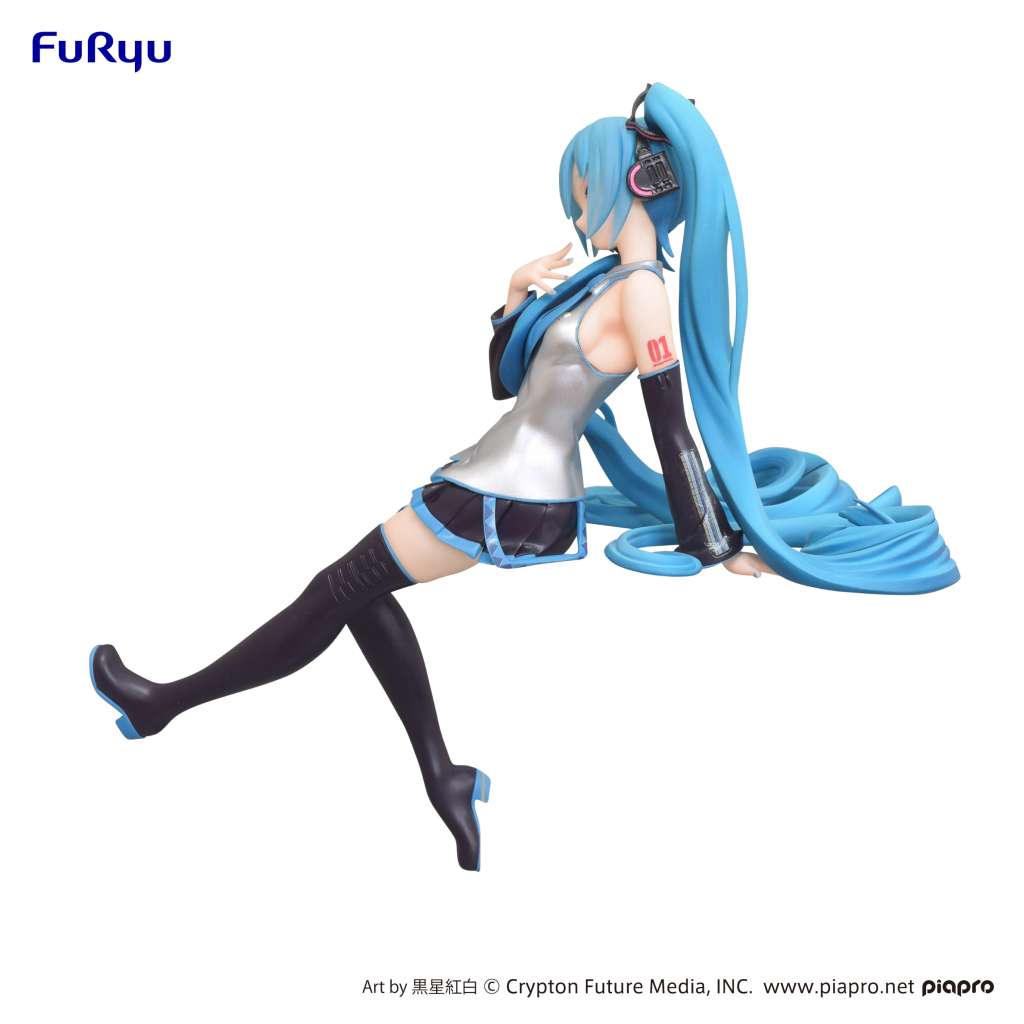 Hatsune miku kuroboshi kouhaku noodle stopper fig - immagine 4