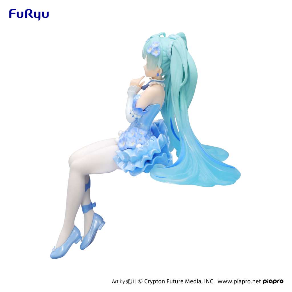 Hatsune miku nemophila pail blue noodle stopper fig - immagine 4