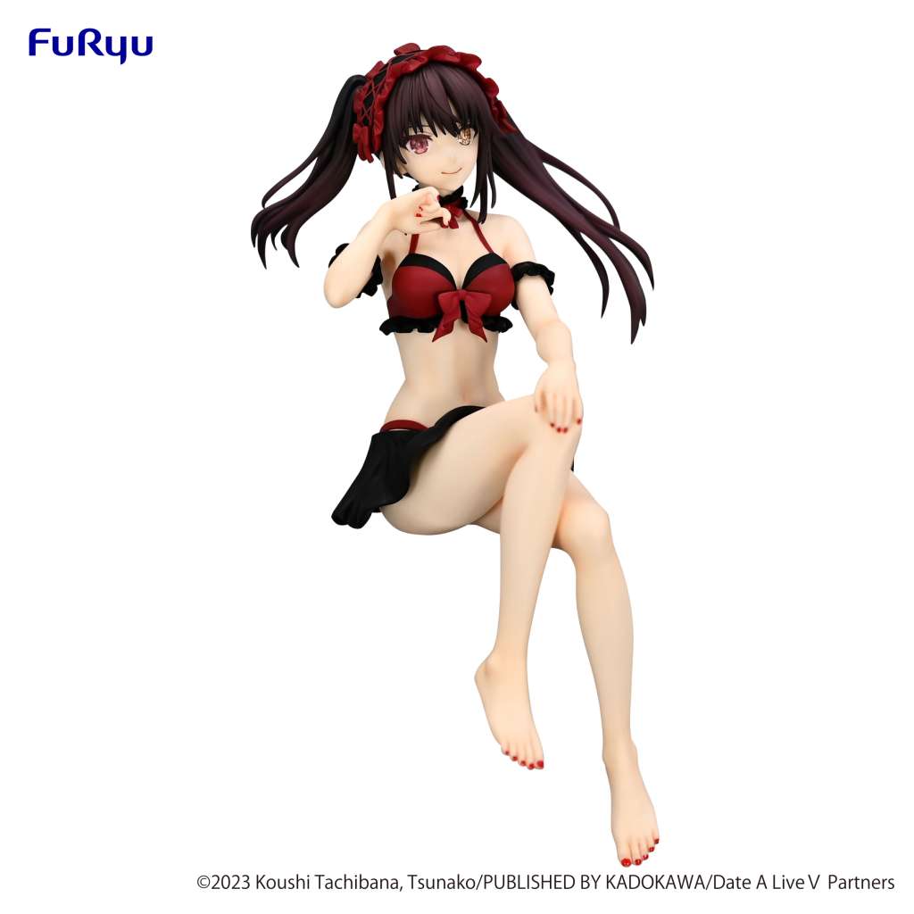 Date a live 5 kurumi swimsuit noodle stopper - immagine 2