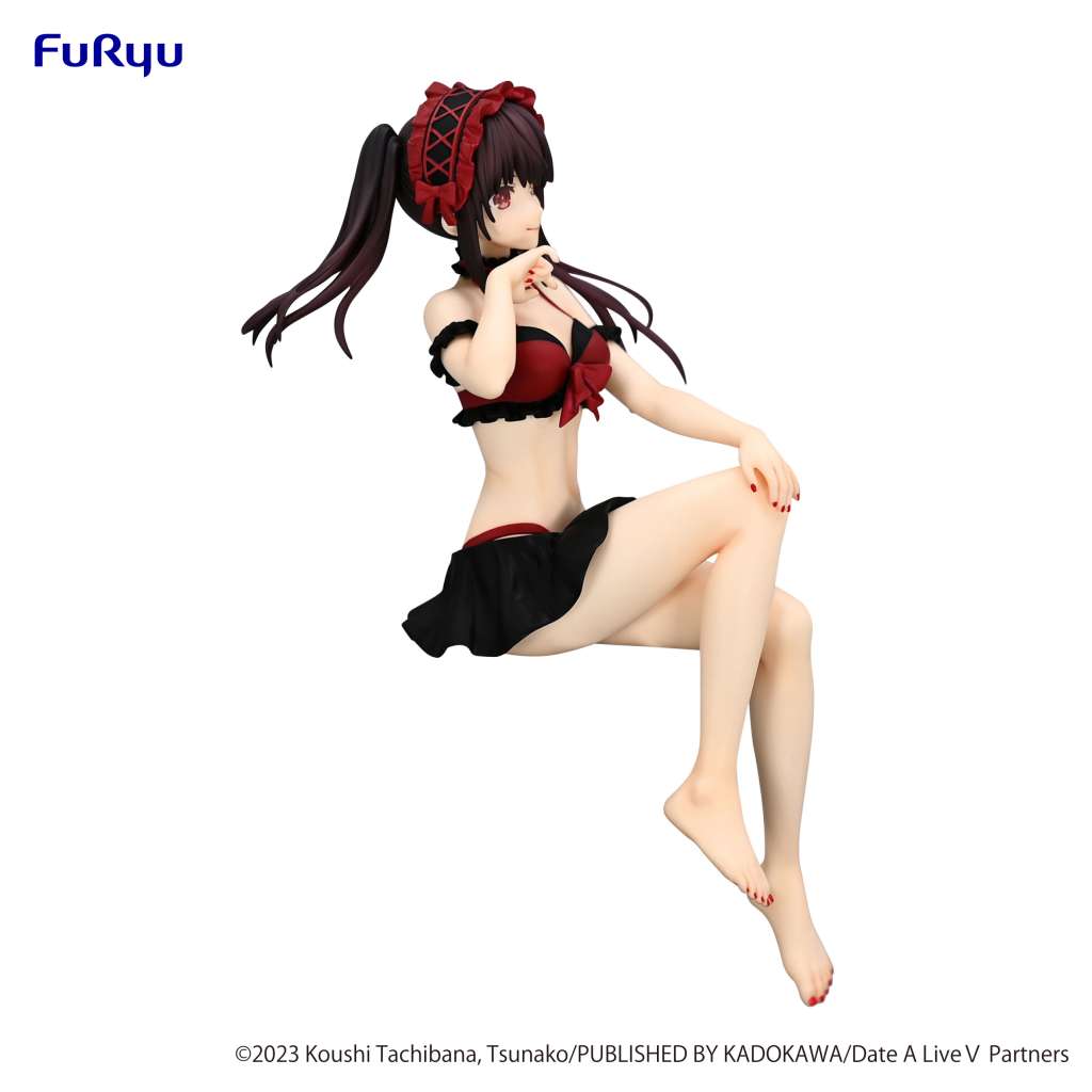 Date a live 5 kurumi swimsuit noodle stopper - immagine 4