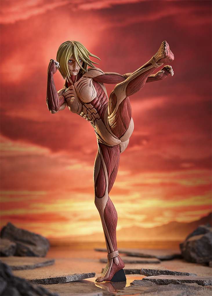 Attack on titan annie leonhart female titan pup l - immagine 2