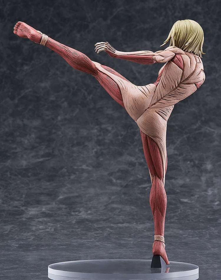 Attack on titan annie leonhart female titan pup l - immagine 4