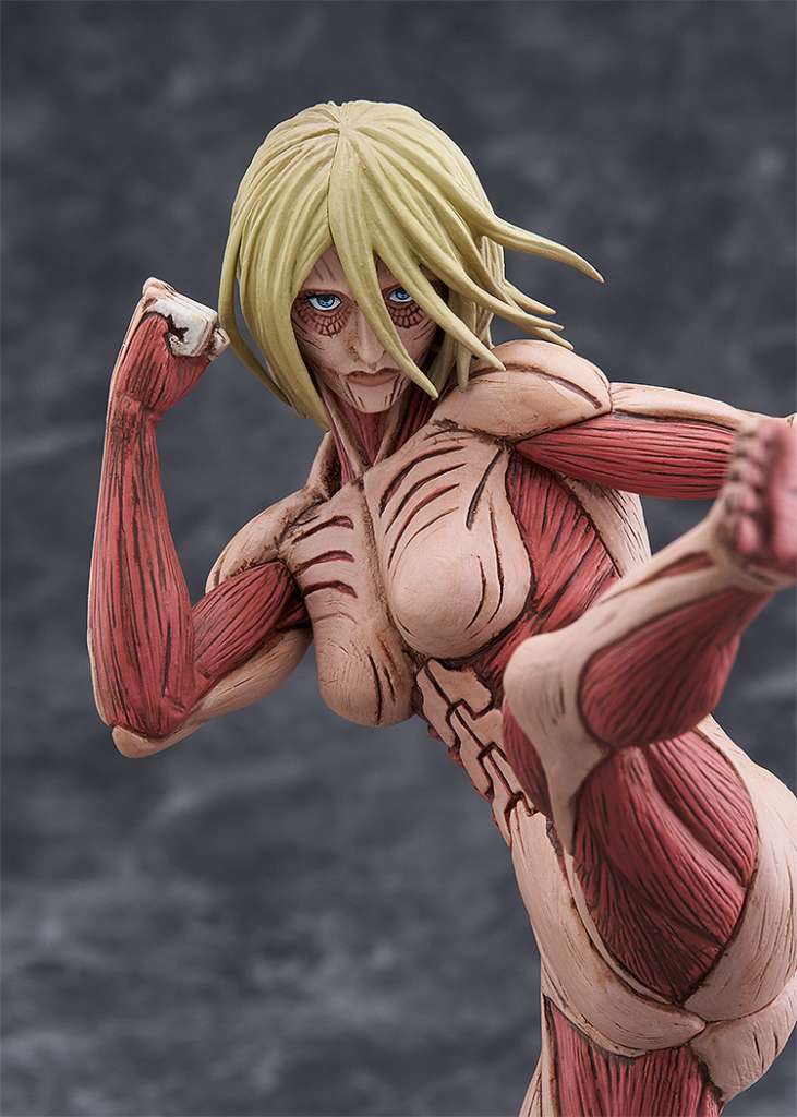 Attack on titan annie leonhart female titan pup l - immagine 5