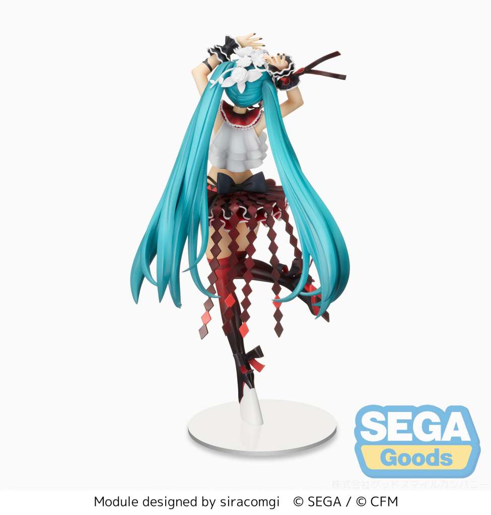 Hatsune miku diva mega39 breath with you spm fig - immagine 3