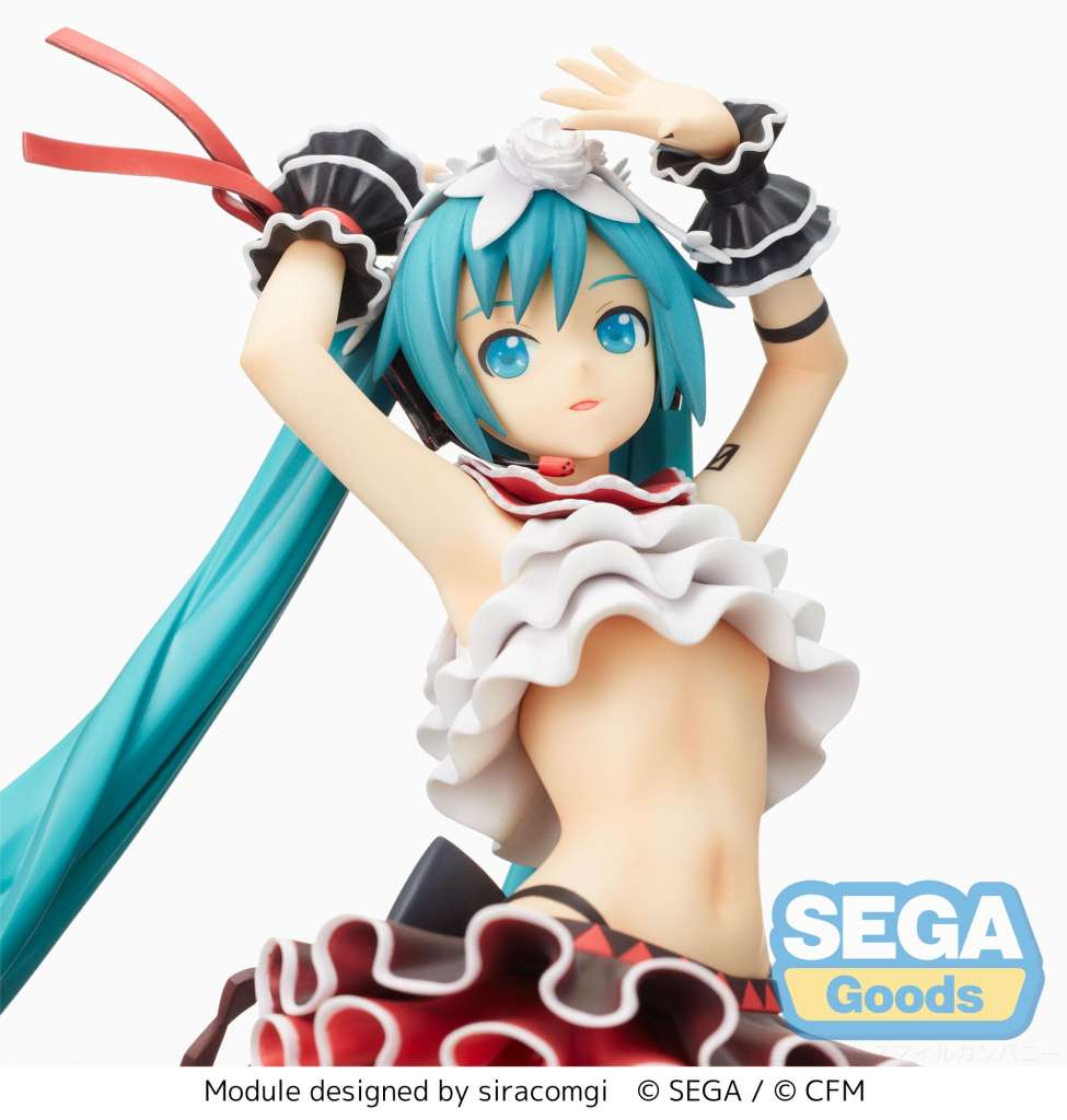 Hatsune miku diva mega39 breath with you spm fig - immagine 6