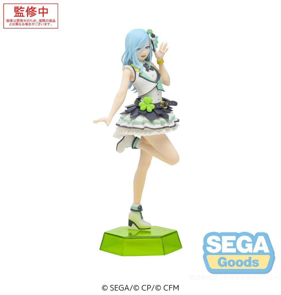 Hatsune miku hinomori shizuku desktop x decorate fig - immagine 2