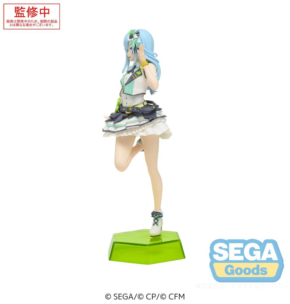 Hatsune miku hinomori shizuku desktop x decorate fig - immagine 3