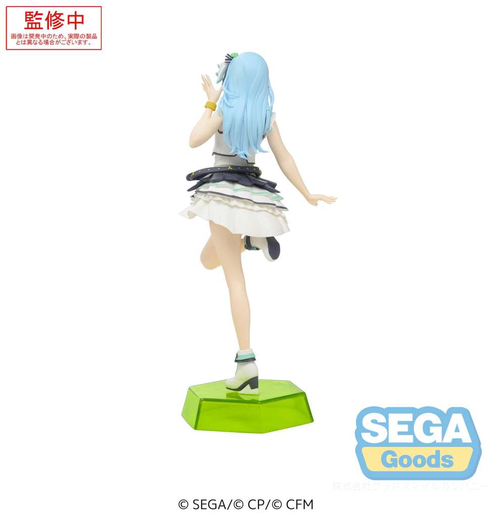 Hatsune miku hinomori shizuku desktop x decorate fig - immagine 5