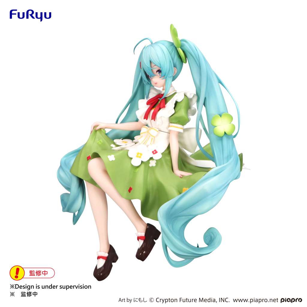 Hatsune miku flower fairy clover noodle stopper - immagine 3