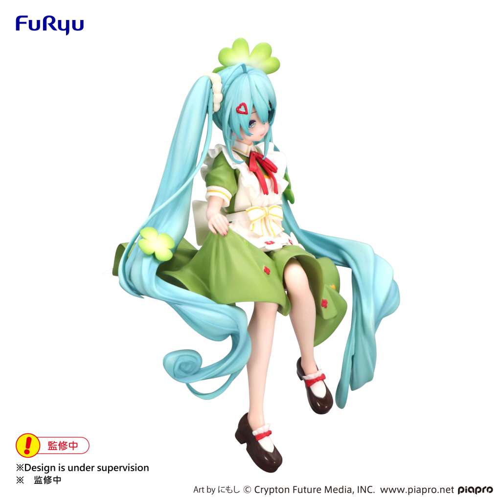 Hatsune miku flower fairy clover noodle stopper - immagine 4