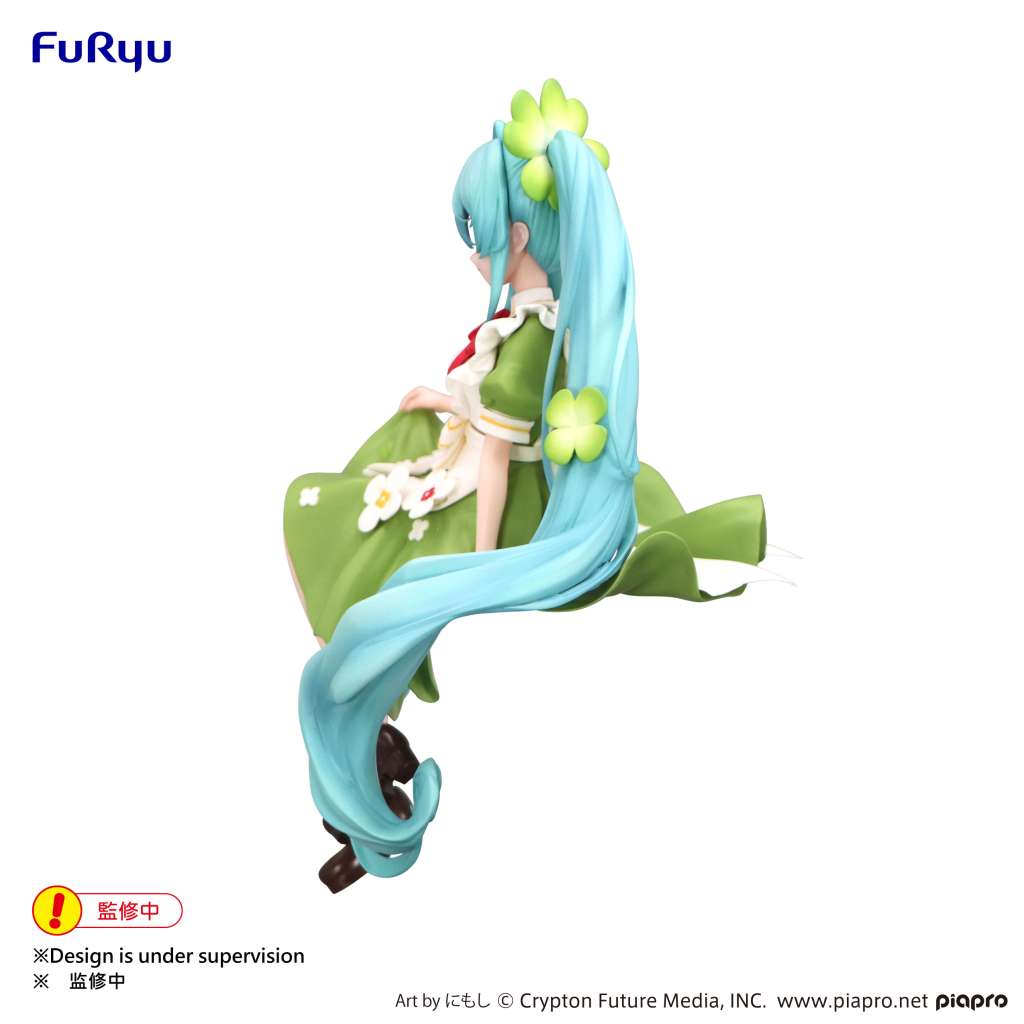 Hatsune miku flower fairy clover noodle stopper - immagine 5