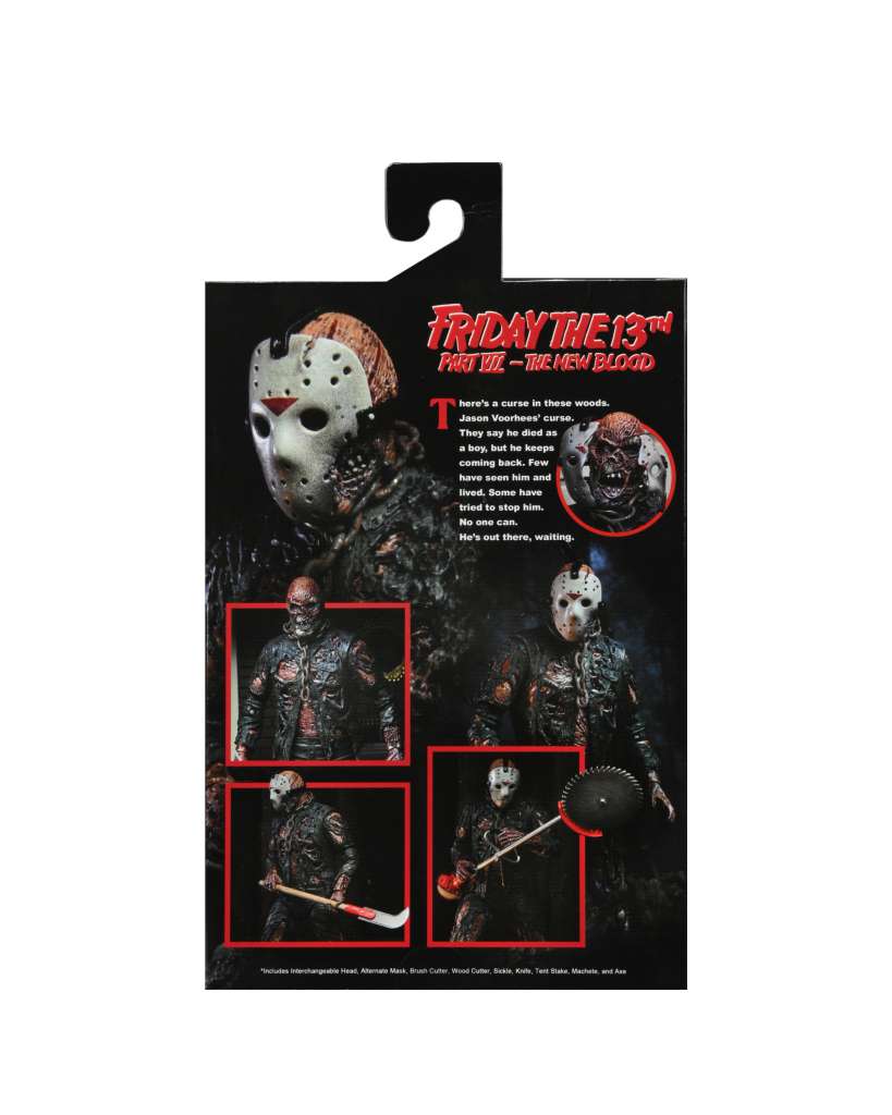 Friday the 13th new blood jason ult af - immagine 13