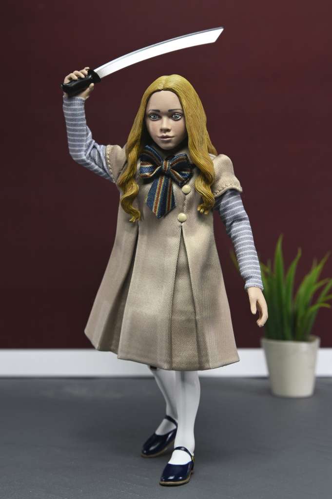 M3gan 8" scale m3gan clothed af - immagine 2