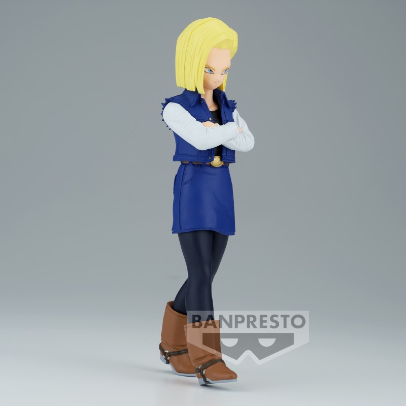 DRAGON BALL Z SOLID EDGE WORKS ANDROID 18 - immagine 3