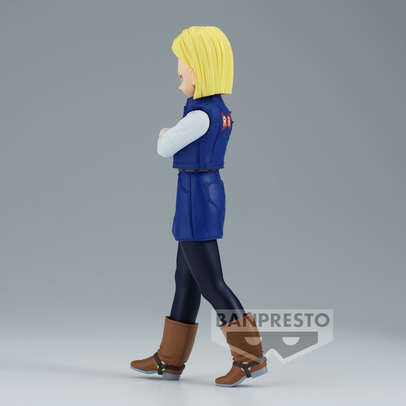 DRAGON BALL Z SOLID EDGE WORKS ANDROID 18 - immagine 4