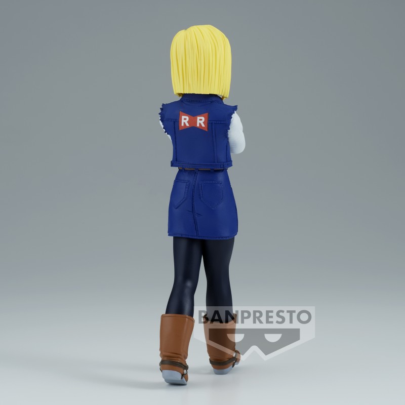 DRAGON BALL Z SOLID EDGE WORKS ANDROID 18 - immagine 5