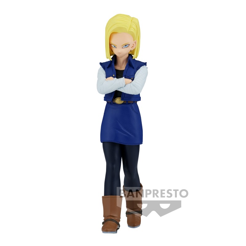 DRAGON BALL Z SOLID EDGE WORKS ANDROID 18 - immagine 2