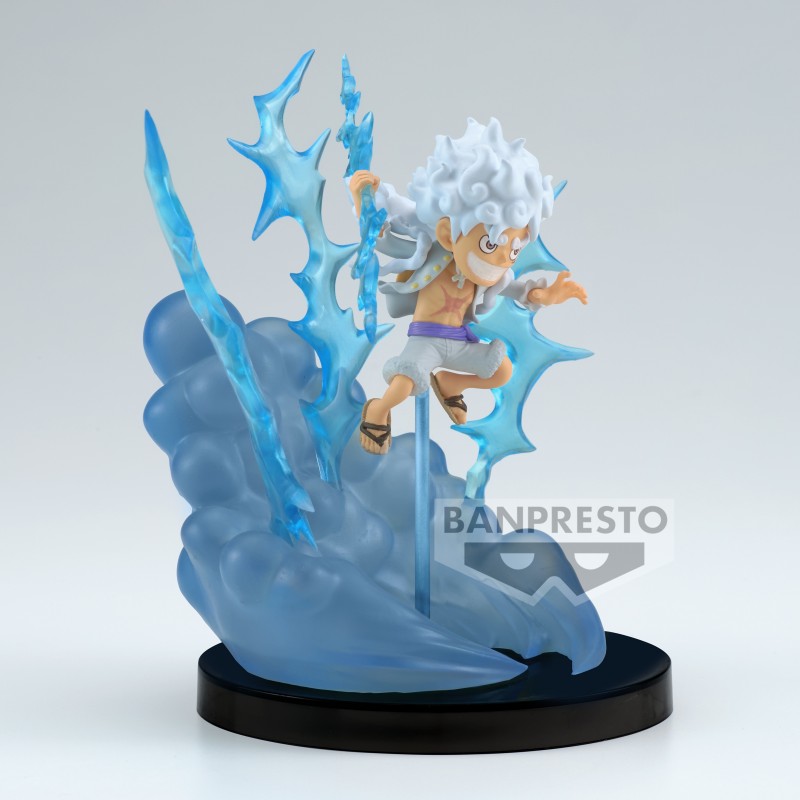 ONE PIECE WCF SPECIAL MONKEY D. LUFFY GEAR 5 - immagine 3