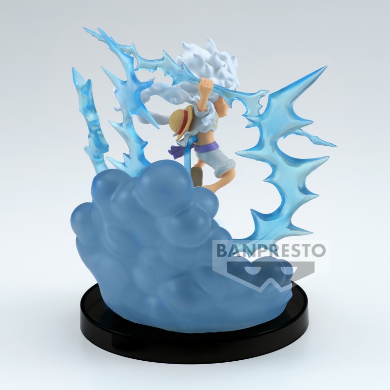 ONE PIECE WCF SPECIAL MONKEY D. LUFFY GEAR 5 - immagine 4