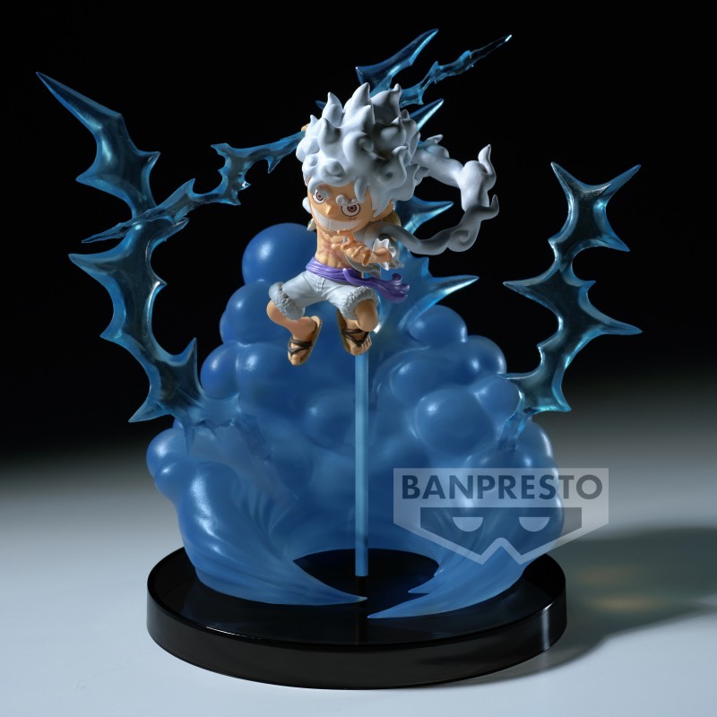 ONE PIECE WCF SPECIAL MONKEY D. LUFFY GEAR 5 - immagine 5