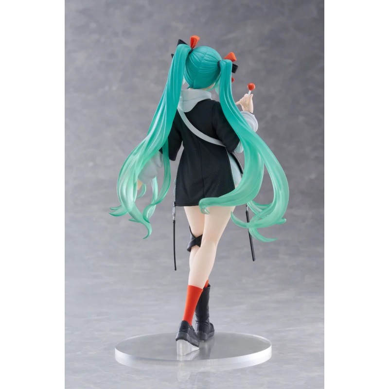 MIKU HATSUNE FASHION FIGURE HATSUNE MIKU PUNK Ver. - immagine 4