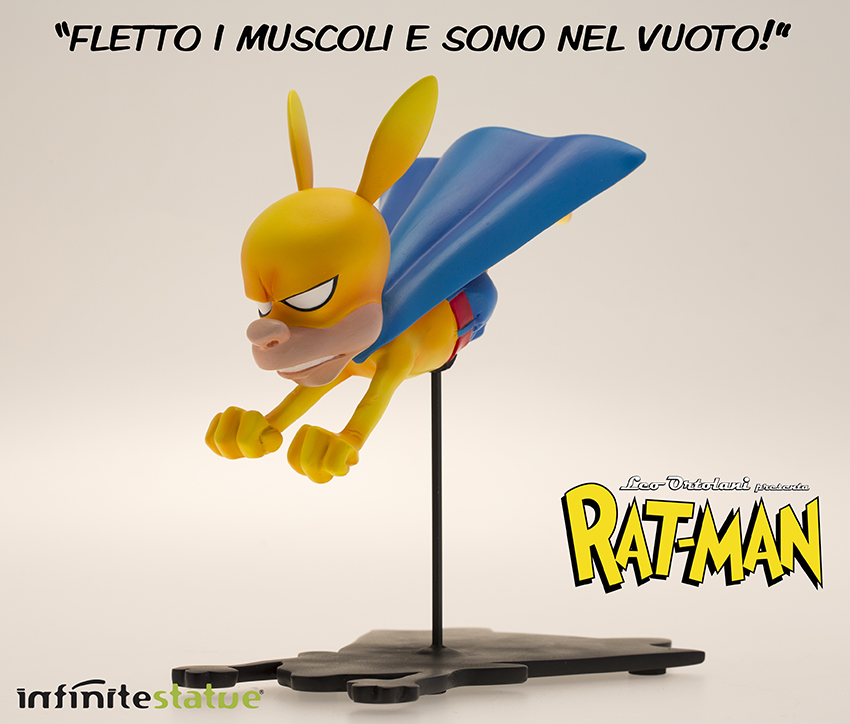 RAT-MAN INFINITE COLL 6 RAT-MAN FLETTO - immagine 3