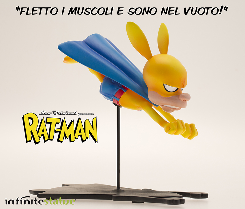 RAT-MAN INFINITE COLL 6 RAT-MAN FLETTO - immagine 4