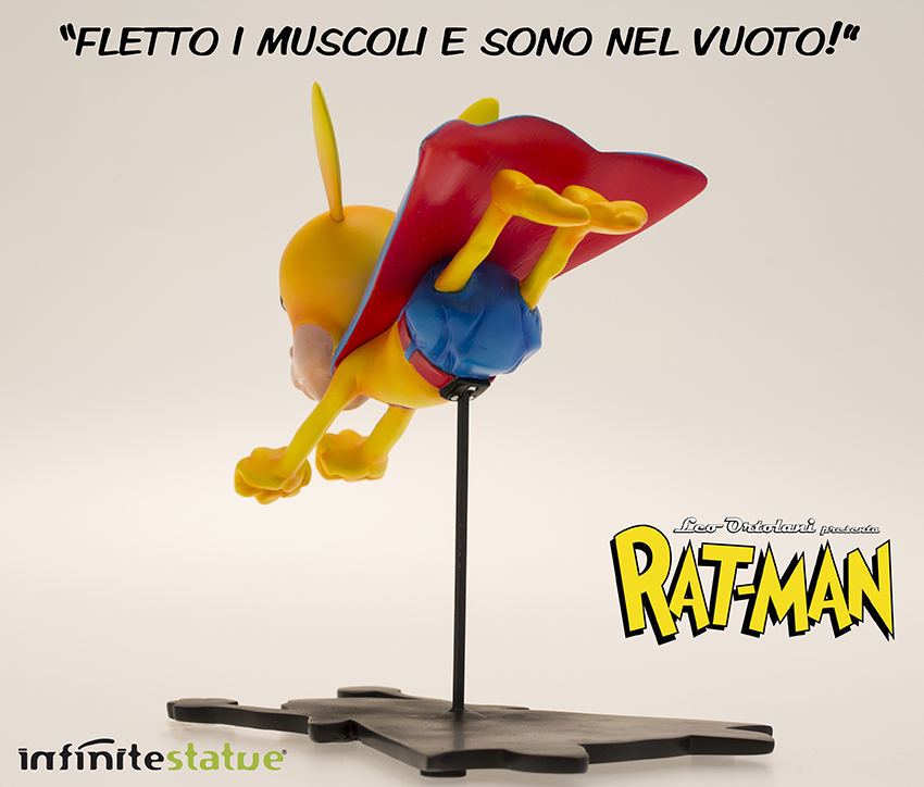 RAT-MAN INFINITE COLL 6 RAT-MAN FLETTO - immagine 5