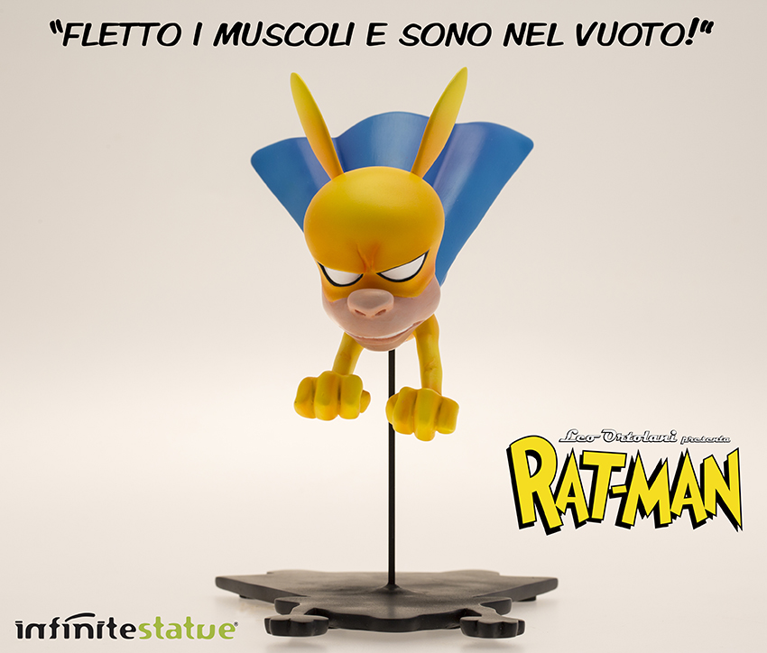 RAT-MAN INFINITE COLL 6 RAT-MAN FLETTO - immagine 6