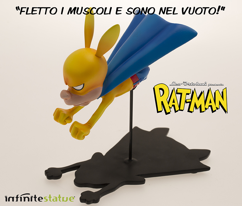 RAT-MAN INFINITE COLL 6 RAT-MAN FLETTO - immagine 7