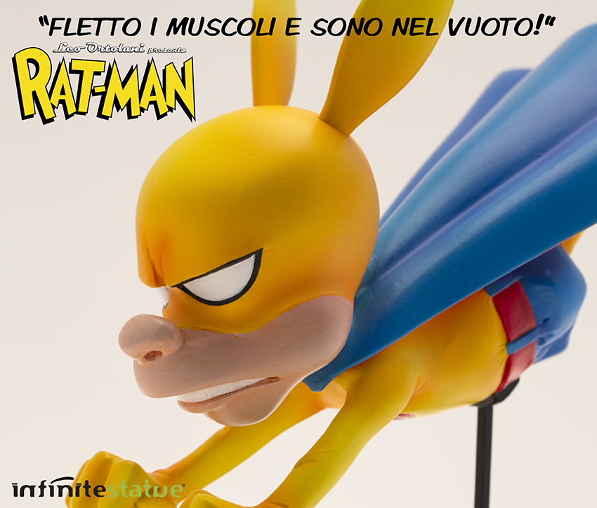 RAT-MAN INFINITE COLL 6 RAT-MAN FLETTO - immagine 8