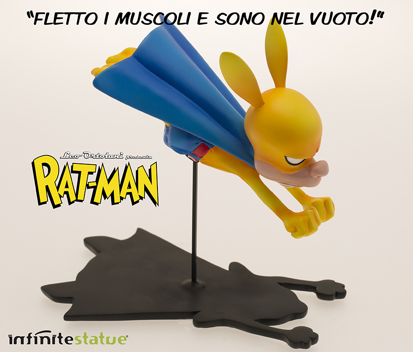 RAT-MAN INFINITE COLL 6 RAT-MAN FLETTO - immagine 9